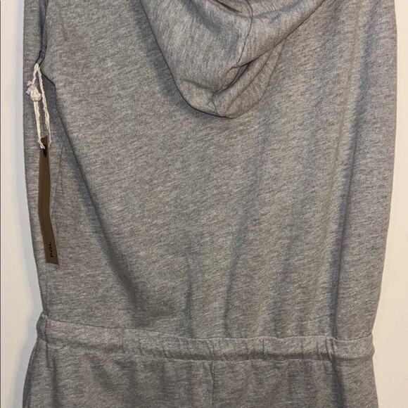 POL Gray Sleeveless Hooded Romper-NWOT - Picture 7 of 10